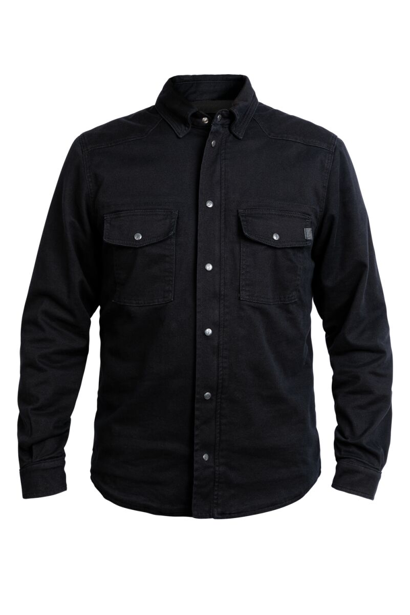 JOHN DOE MOTOSHIRT BLACK 2XL JDL5006-2XL