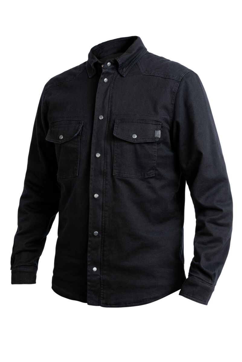 JOHN DOE MOTOSHIRT BLACK 2XL JDL5006-2XL