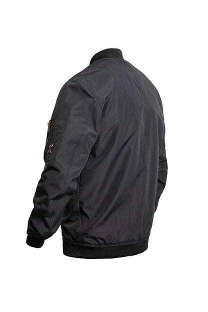 JOHN DOE JACKET FLIGHT BLACK 4XL JDF5001-4XL