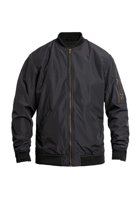 JOHN DOE JACKET FLIGHT BLACK 5XL JDF5001-5XL