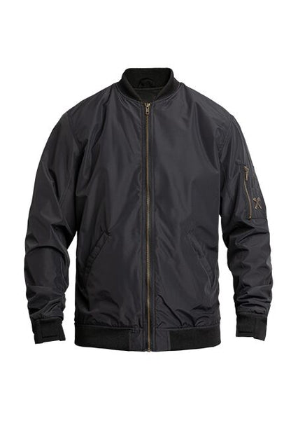 JOHN DOE JACKET FLIGHT BLACK 5XL JDF5001-5XL