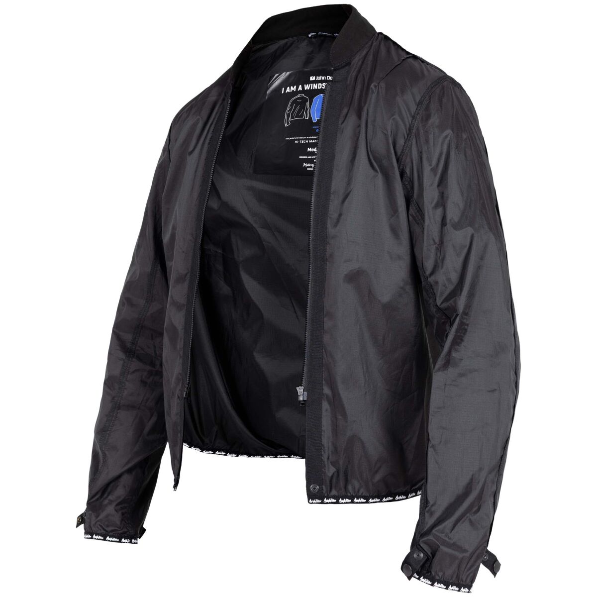 JOHN DOE INNER JACKET AERO MESH BLACK 3 IJ8001-3XL