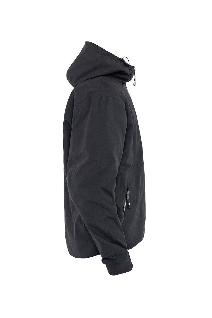 JOHN DOE JACKET HOOD XTM RIP STOP BLACK JHK7006-M