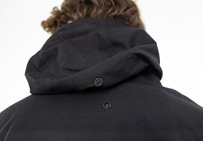 JOHN DOE JACKET HOOD XTM RIP STOP BLACK JHK7006-XL
