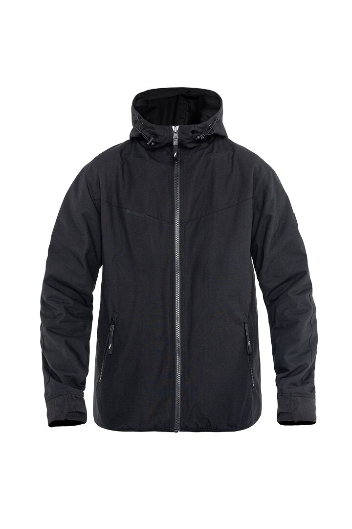 JOHN DOE JACKET HOOD XTM RIP STOP BLACK JHK7006-2XL