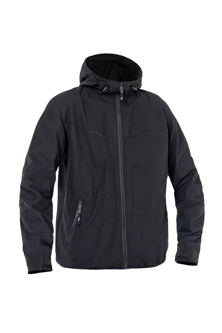JOHN DOE JACKET HOOD XTM RIP STOP BLACK JHK7006-2XL