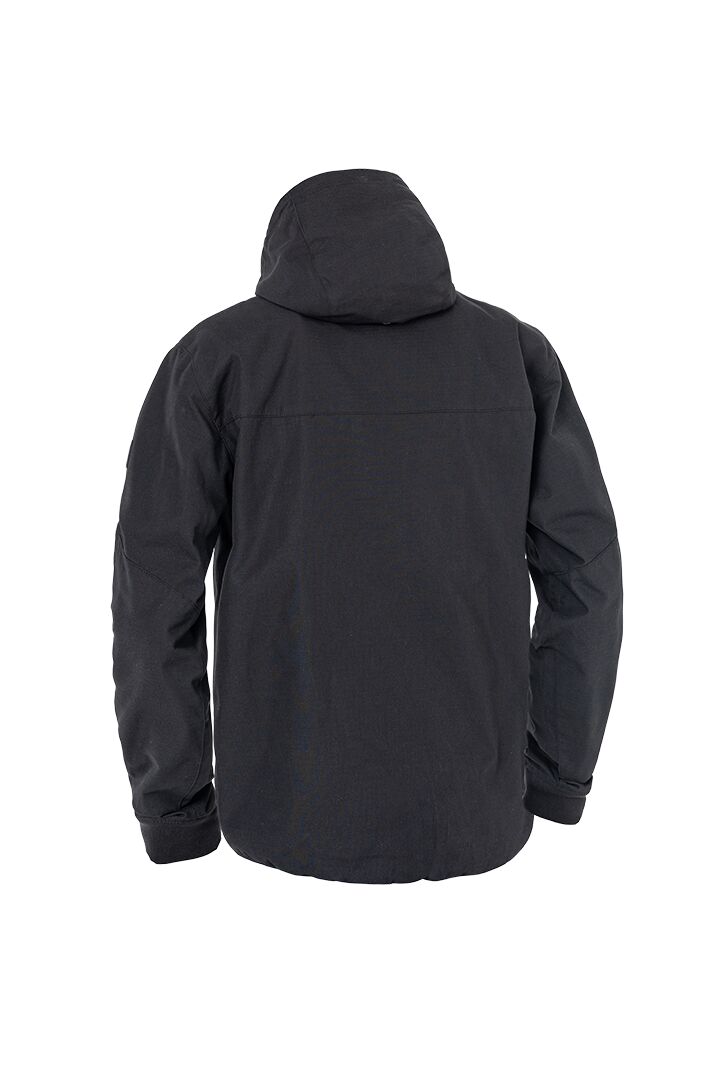 JOHN DOE JACKET HOOD XTM RIP STOP BLACK JHK7006-2XL