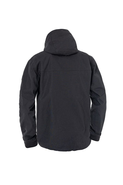 JOHN DOE JACKET HOOD XTM RIP STOP BLACK JHK7006-2XL