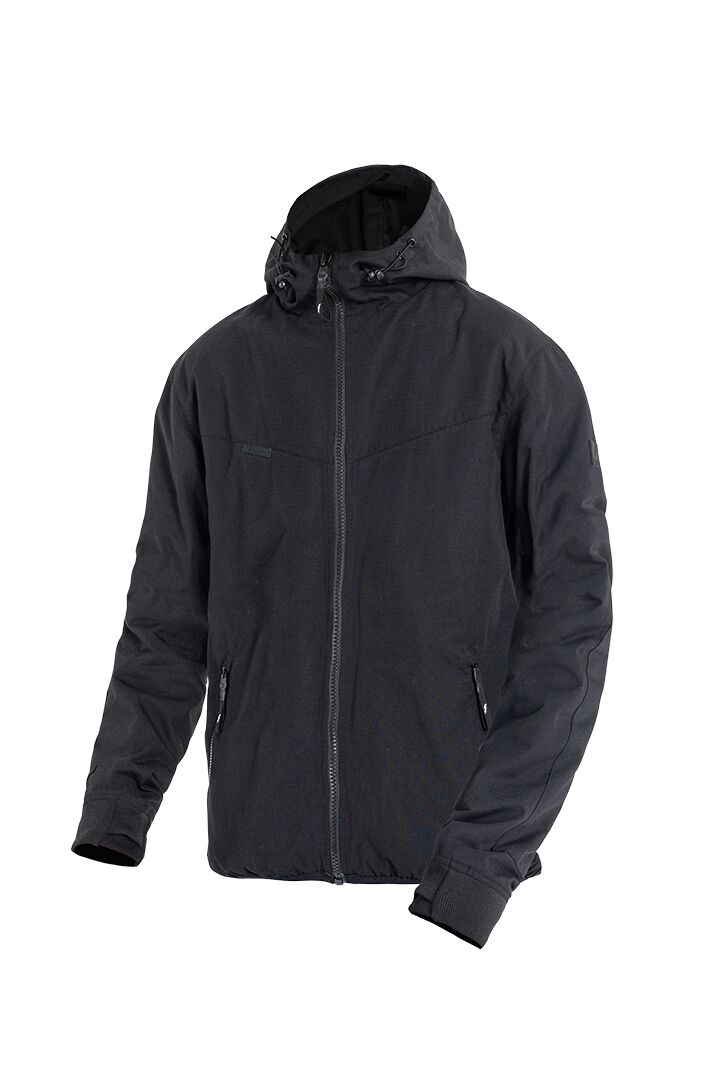 JOHN DOE JACKET HOOD XTM RIP STOP BLACK JHK7006-2XL