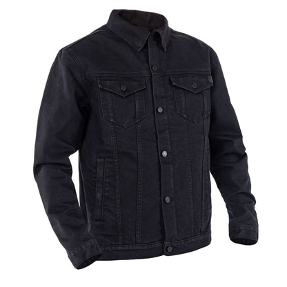 JOHN DOE JACKET MAVERICK RAW BLACK LG J5003-L