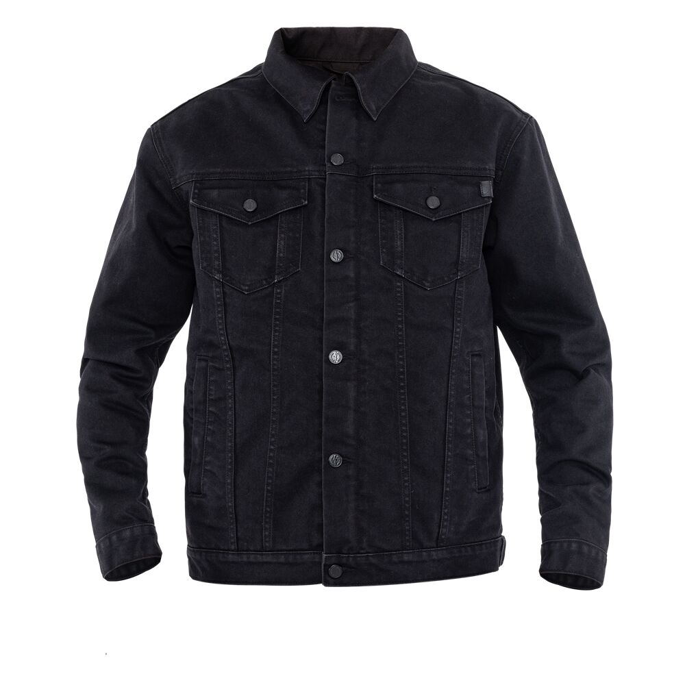 JOHN DOE JACKET MAVERICK RAW BLACK XL J5003-XL