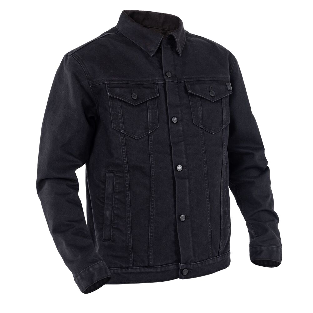 JOHN DOE JACKET MAVERICK RAW BLACK XL J5003-XL