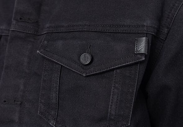 JOHN DOE JACKET MAVERICK RAW BLACK XL J5003-XL