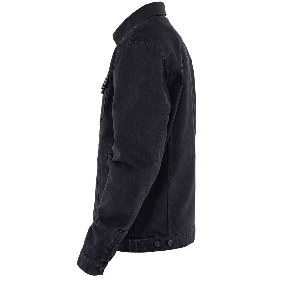 JOHN DOE JACKET MAVERICK RAW BLACK XL J5003-XL