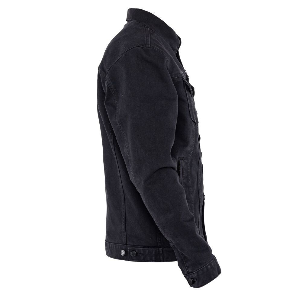 JOHN DOE JACKET MAVERICK RAW BLACK 3XL J5003-3XL