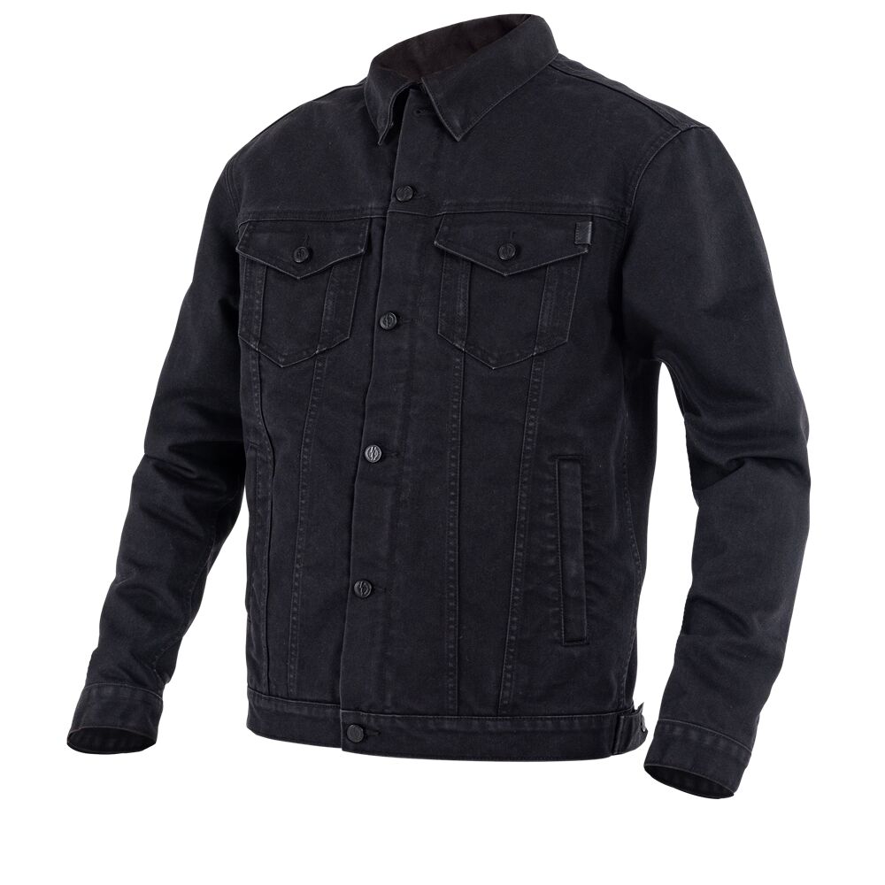 JOHN DOE JACKET MAVERICK RAW BLACK 4XL J5003-4XL
