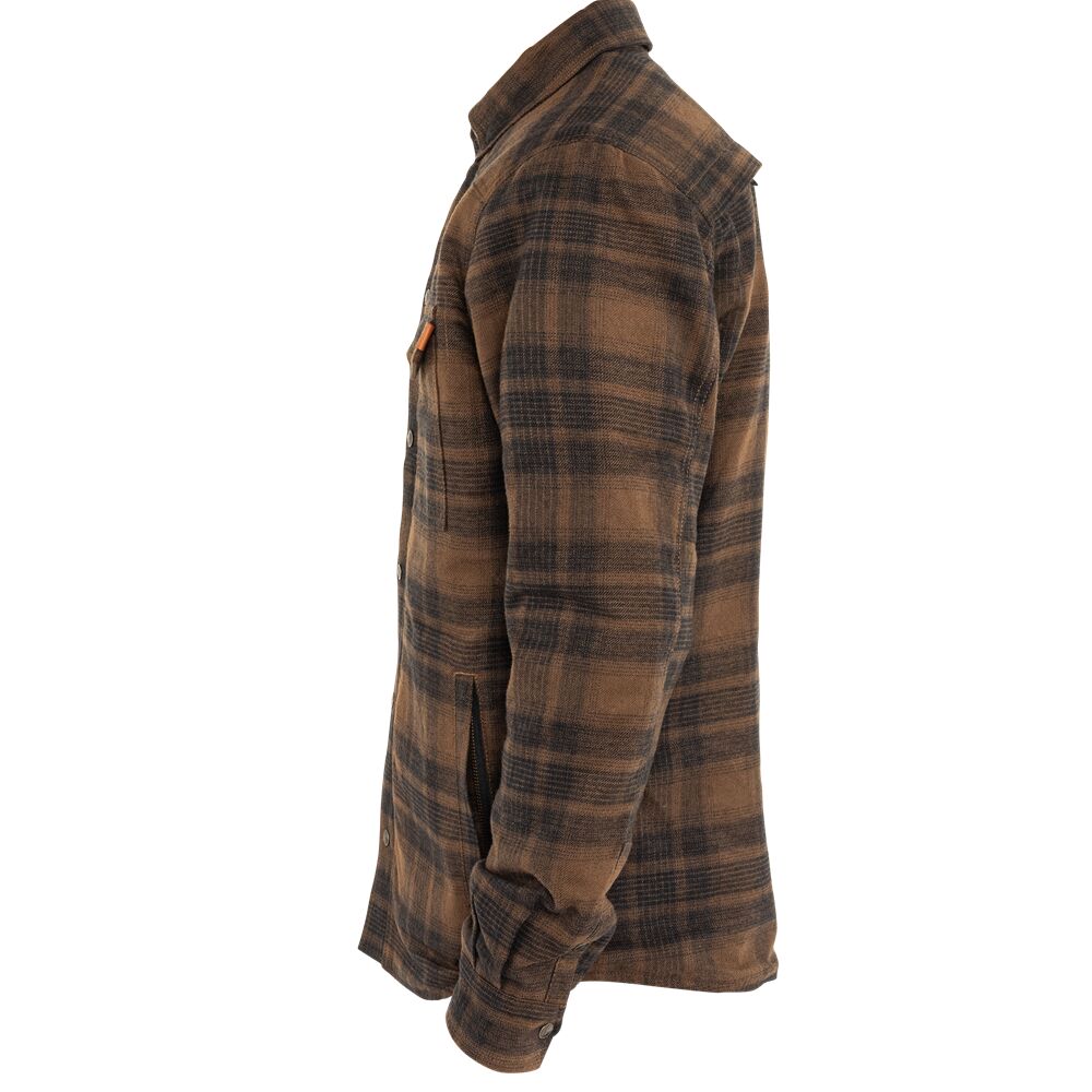 JOHN DOE MOTOSHIRT WOODY BROWN SM JDL5018-S