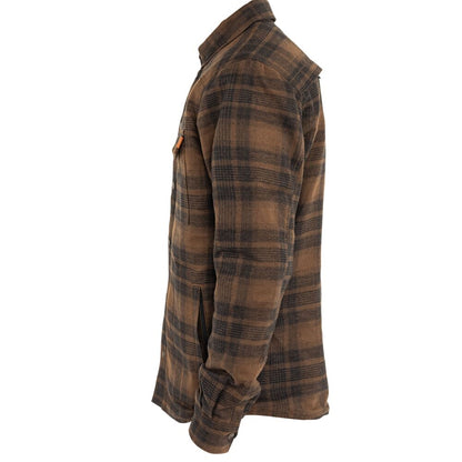 JOHN DOE MOTOSHIRT WOODY BROWN SM JDL5018-S