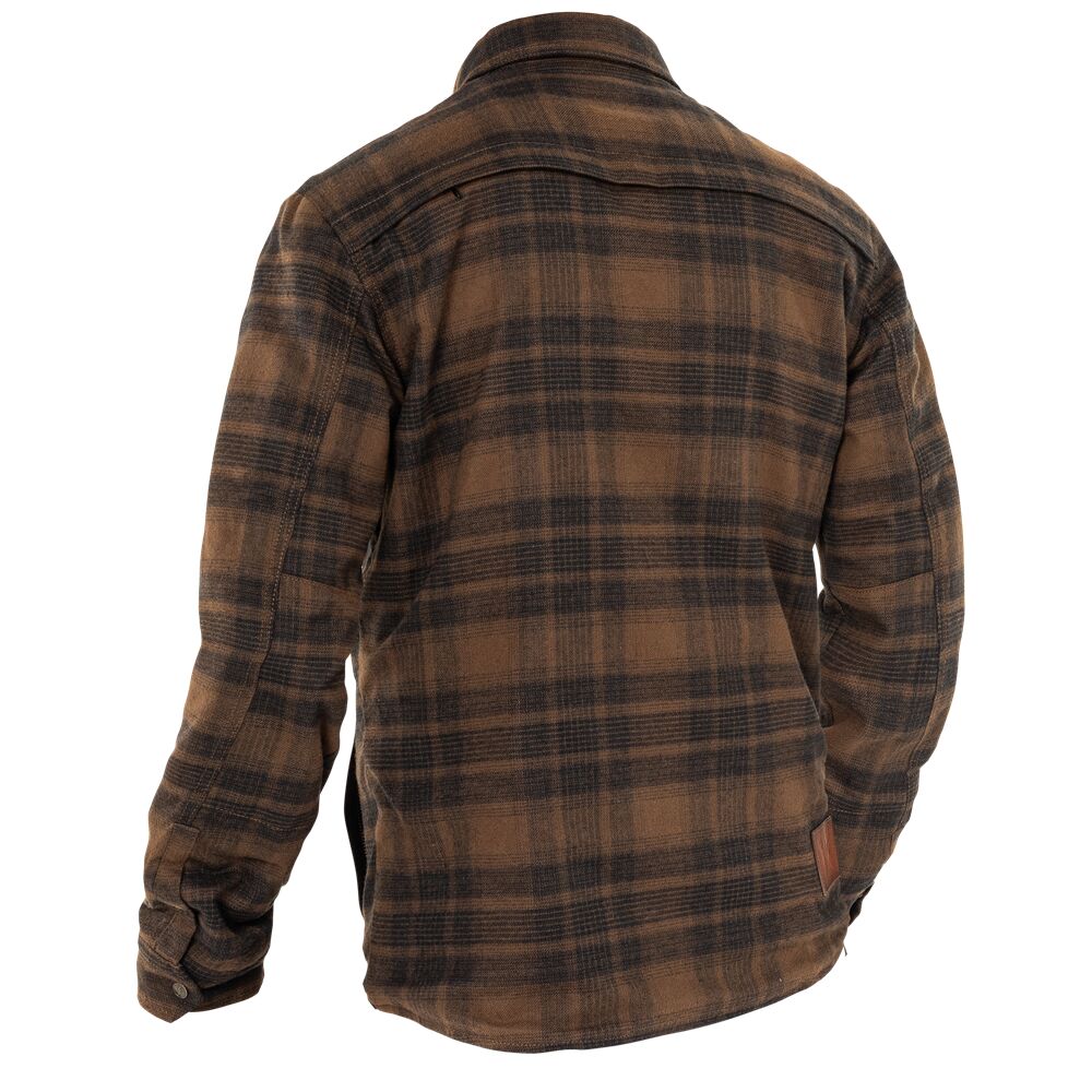 JOHN DOE MOTOSHIRT WOODY BROWN SM JDL5018-S