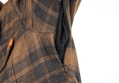 JOHN DOE MOTOSHIRT WOODY BROWN SM JDL5018-S