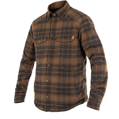 JOHN DOE MOTOSHIRT WOODY BROWN SM JDL5018-S