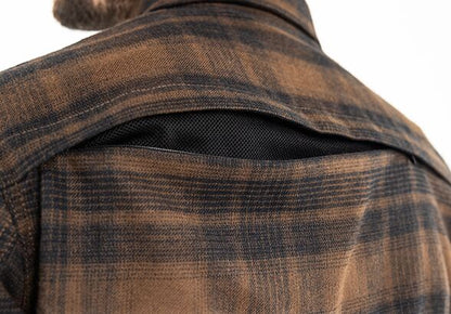 JOHN DOE MOTOSHIRT WOODY BROWN SM JDL5018-S