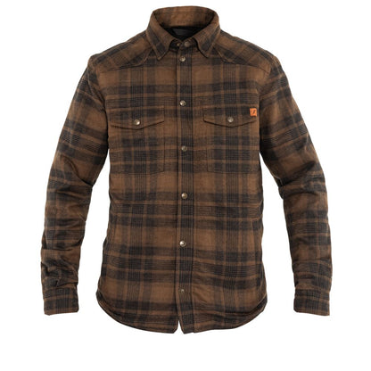 JOHN DOE MOTOSHIRT WOODY BROWN 3XL JDL5018-3XL