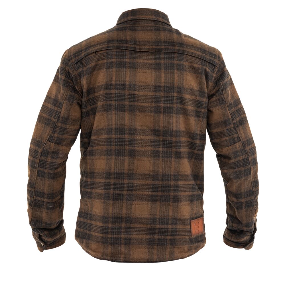 JOHN DOE MOTOSHIRT WOODY BROWN 3XL JDL5018-3XL