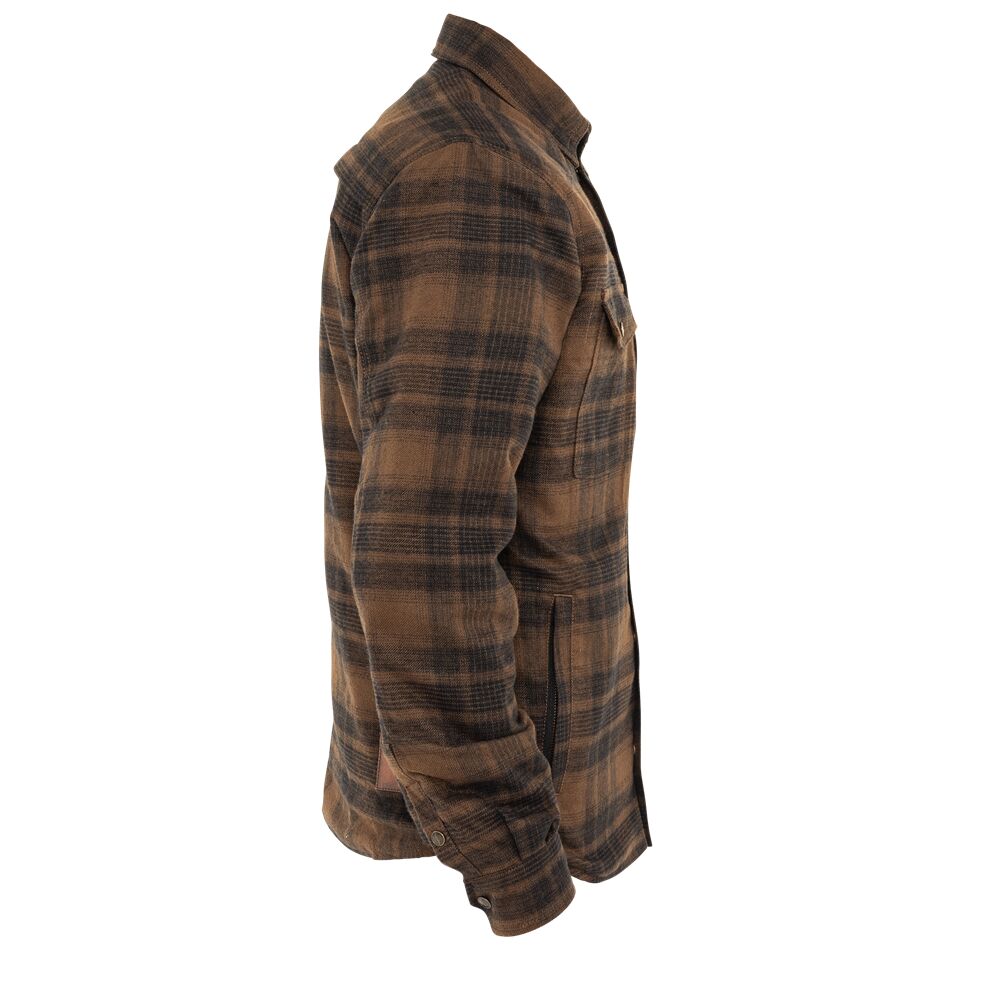 JOHN DOE MOTOSHIRT WOODY BROWN 3XL JDL5018-3XL