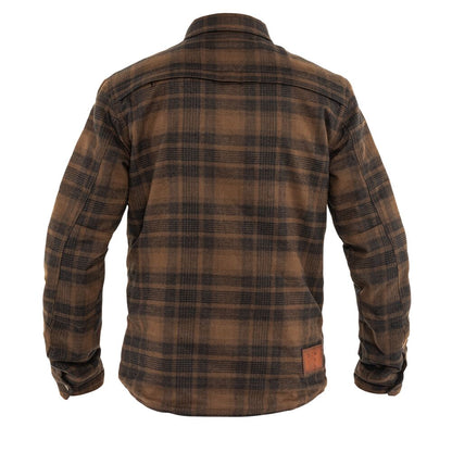 JOHN DOE MOTOSHIRT WOODY BROWN 5XL JDL5018-5XL