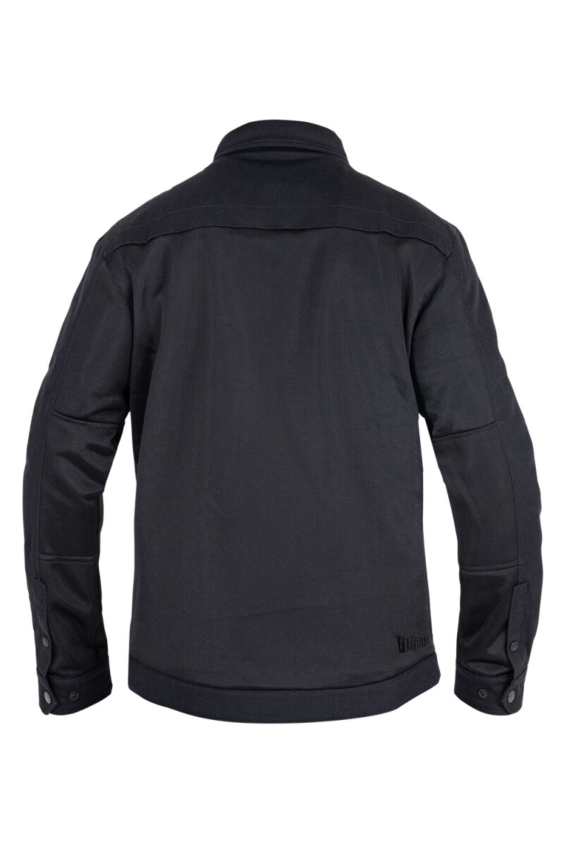 JOHN DOE MOTOSHIRT AERO MESH BLACK 2XL JDL5022-2XL