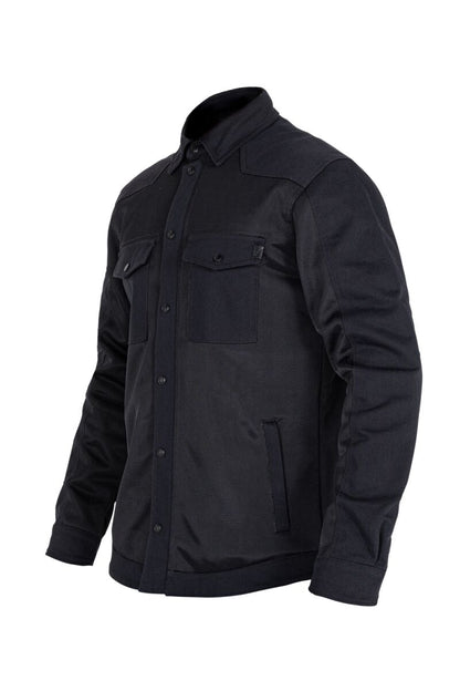 JOHN DOE MOTOSHIRT AERO MESH BLACK 2XL JDL5022-2XL