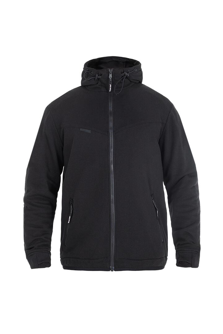 JOHN DOE JACKET HOOD XTM V3 BLACK 5XL JHK7004-5XL