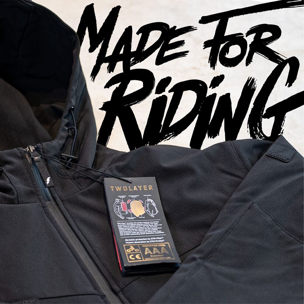 JOHN DOE JACKET HOOD XTM V3 RIP STOP SO JHK7007-3XL