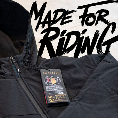 JOHN DOE JACKET HOOD XTM V3 RIP STOP SO JHK7007-3XL