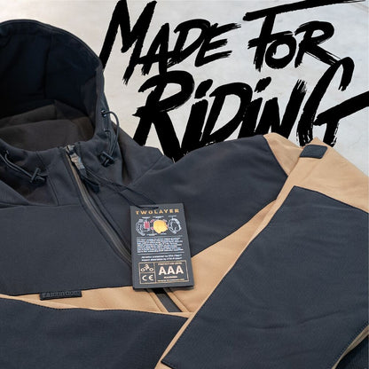 JOHN DOE JACKET HOOD XTM V3 RIP STOP SO JHK7008-XL
