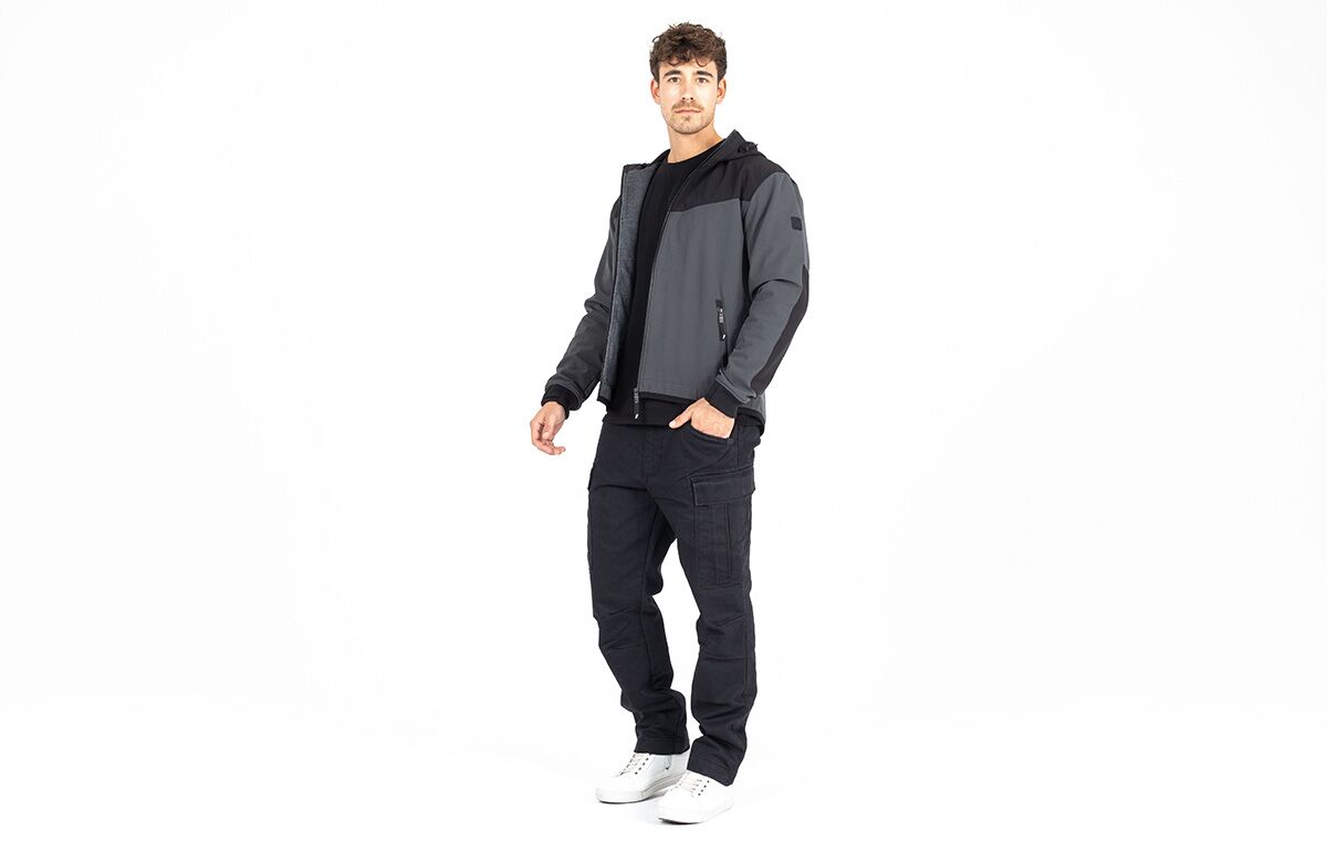 JOHN DOE JACKET HOOD XTM V3 RIP STOP SO JHK7009-M