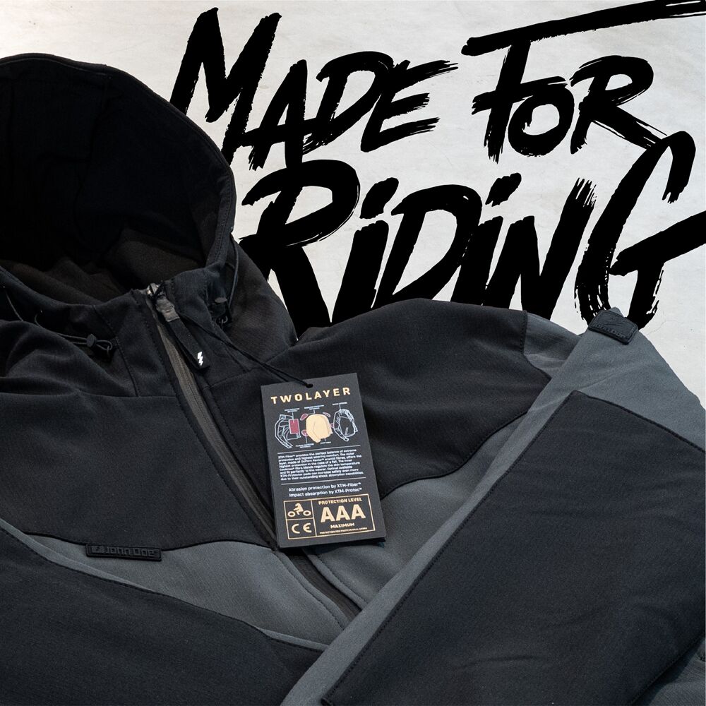 JOHN DOE JACKET HOOD XTM V3 RIP STOP SO JHK7009-2XL