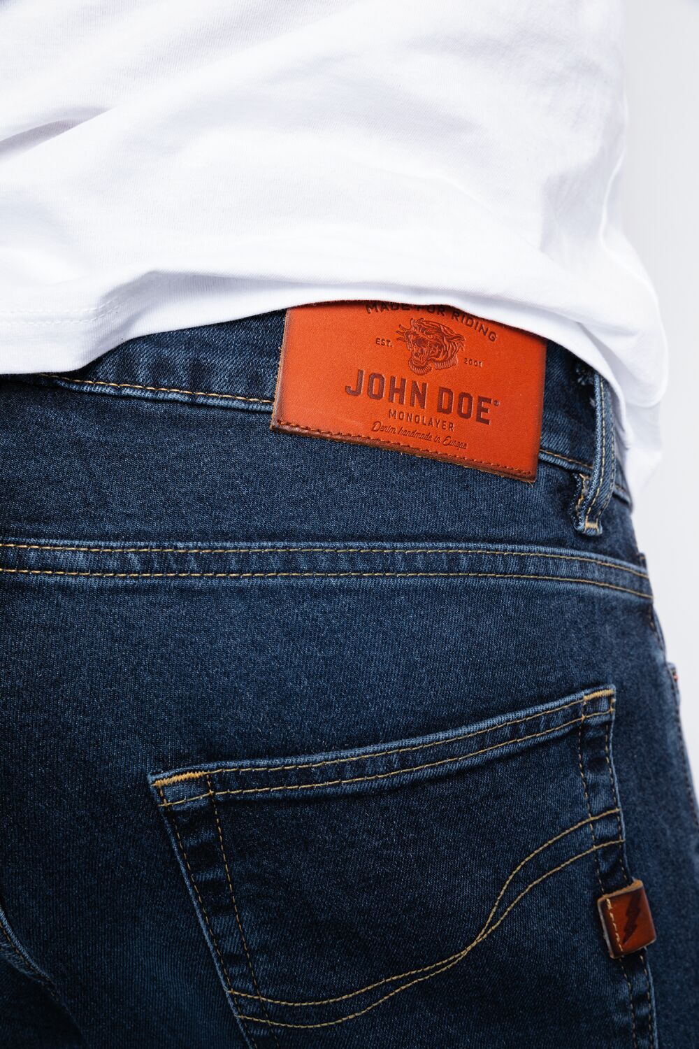 JOHN DOE PANT PIONEER MONO INDIGO BLUE MJDD2022-32/32
