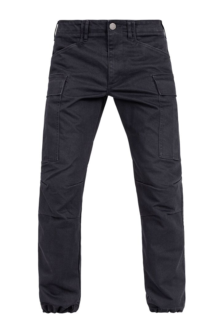 JOHN DOE PANT REGULAR CARGO MONO BLACK/ MJDC2001-33/32