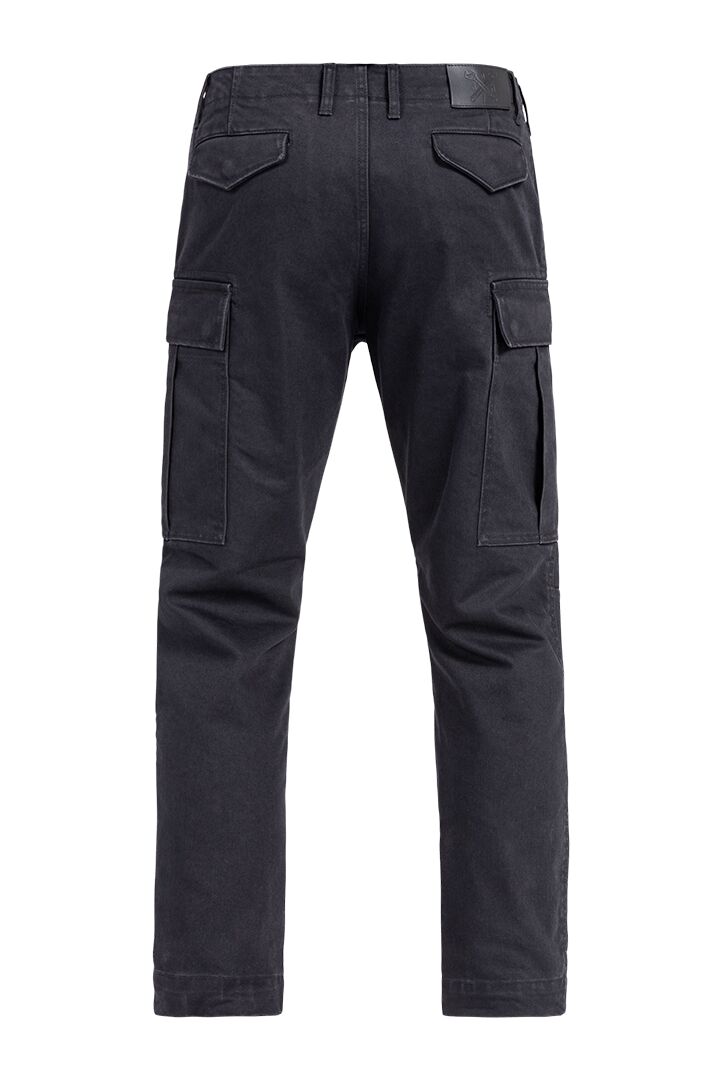 JOHN DOE PANT REGULAR CARGO MONO BLACK/ MJDC2001-33/32