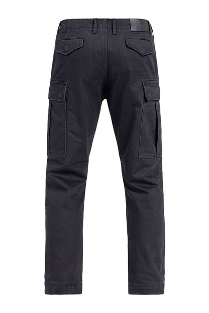 JOHN DOE PANT REGULAR CARGO MONO BLACK/ MJDC2001-33/32