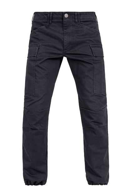 JOHN DOE PANT REGULAR CARGO MONO BLACK/ MJDC2001-33/34