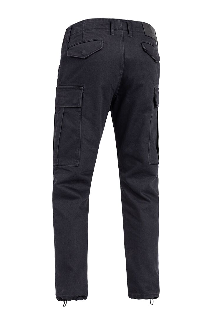 JOHN DOE PANT REGULAR CARGO MONO BLACK/ MJDC2001-33/34