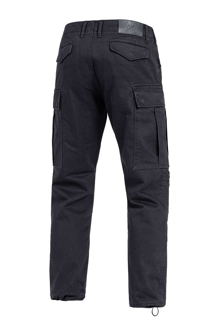 JOHN DOE PANT REGULAR CARGO MONO BLACK/ MJDC2001-38/34