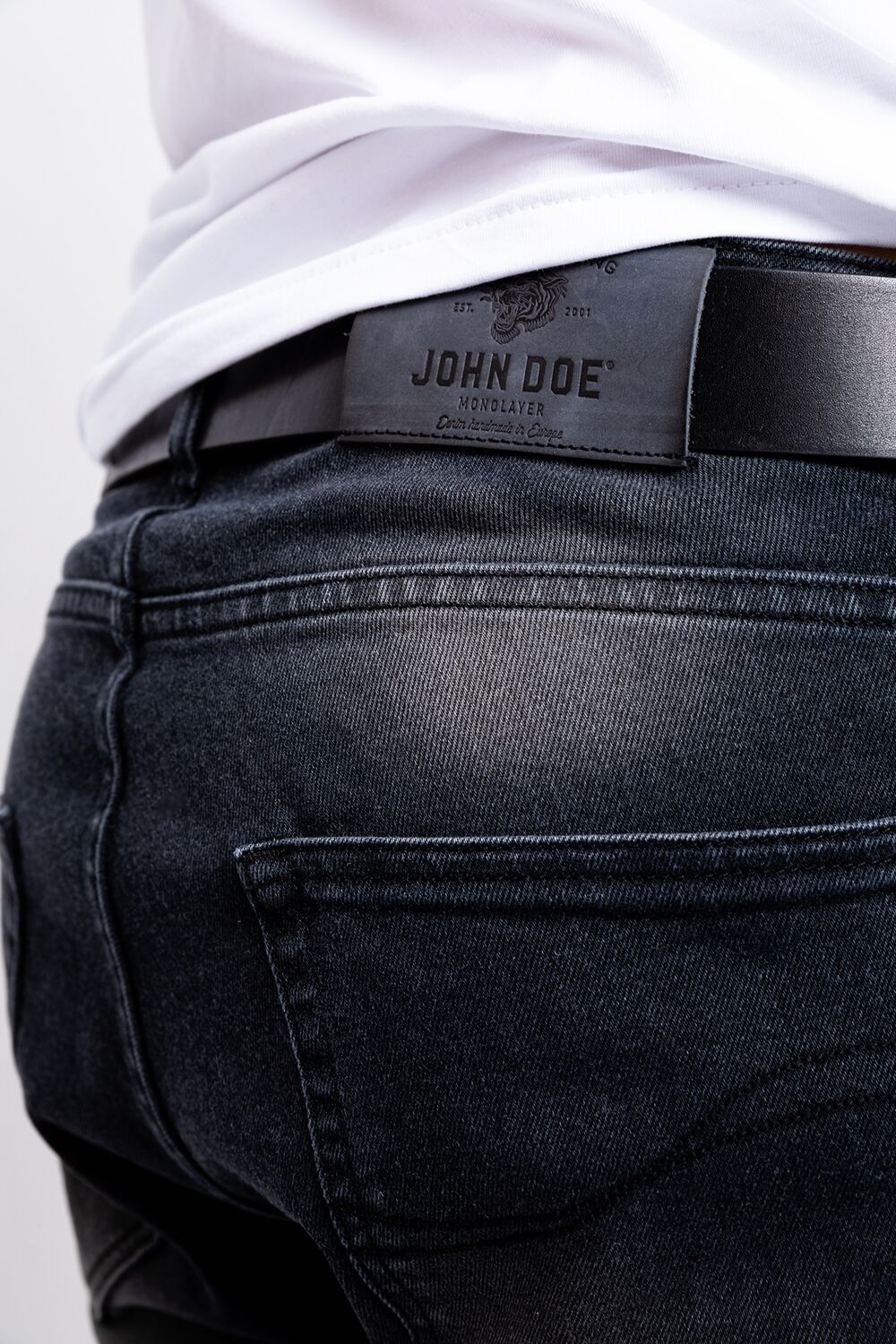 JOHN DOE PANT TAYLOR MONO BLACK 32/34 MJDD2009-32/34