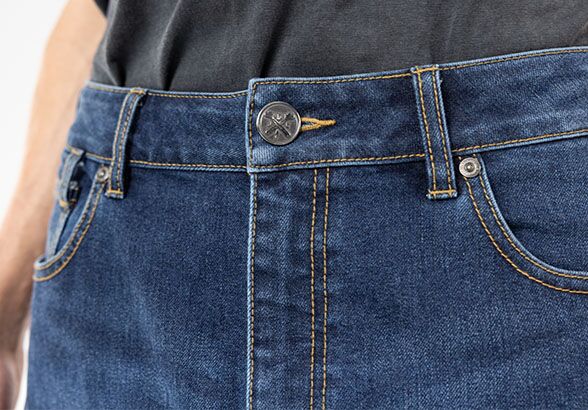 JOHN DOE PANT CHESTER LOOSE INDIGO BLUE MJDD6002-31/32
