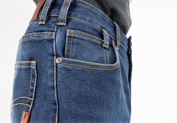 JOHN DOE PANT CHESTER LOOSE INDIGO BLUE MJDD6002-33/34