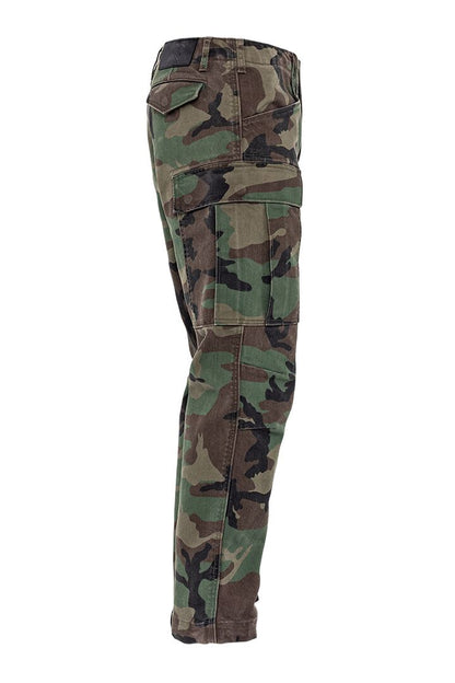 JOHN DOE PANT REGULAR CARGO MONO CAMO 2 MJDC2005-32/34