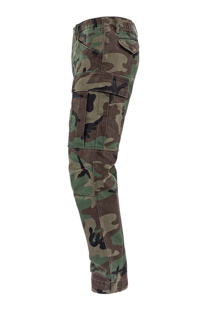 JOHN DOE PANT REGULAR CARGO MONO CAMO 2 MJDC2005-33/34